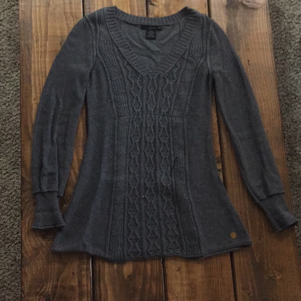 Calvin Klein gray tunic